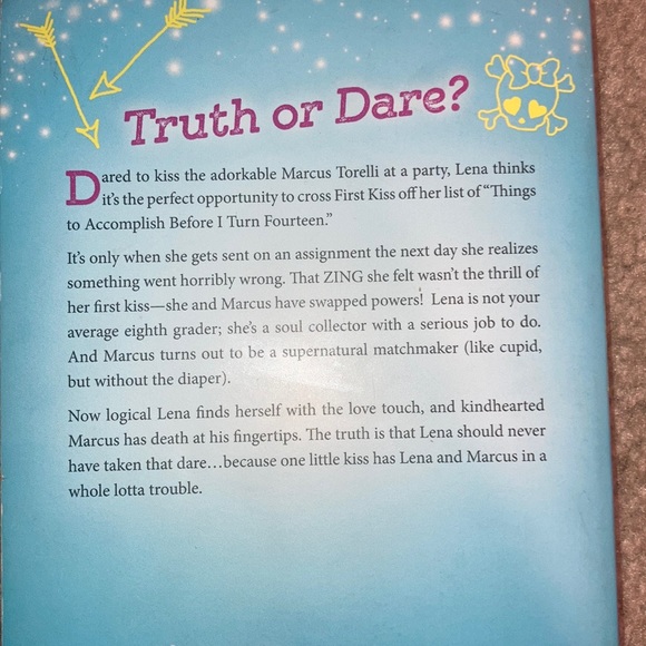 “Im with cupid” book by Anna Staniszewski - Picture 4 of 4